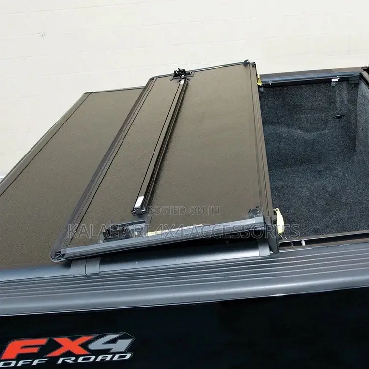 Soft Tri Fold Tonneau Cover Ford Raptor