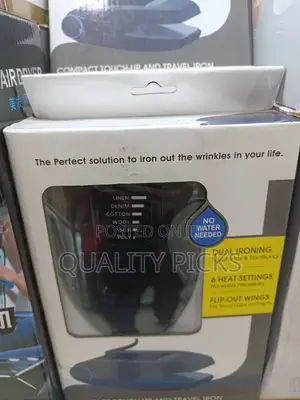 New Portable Travel Iron