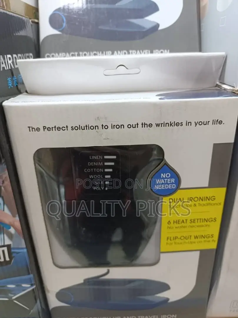 New Portable Travel Iron