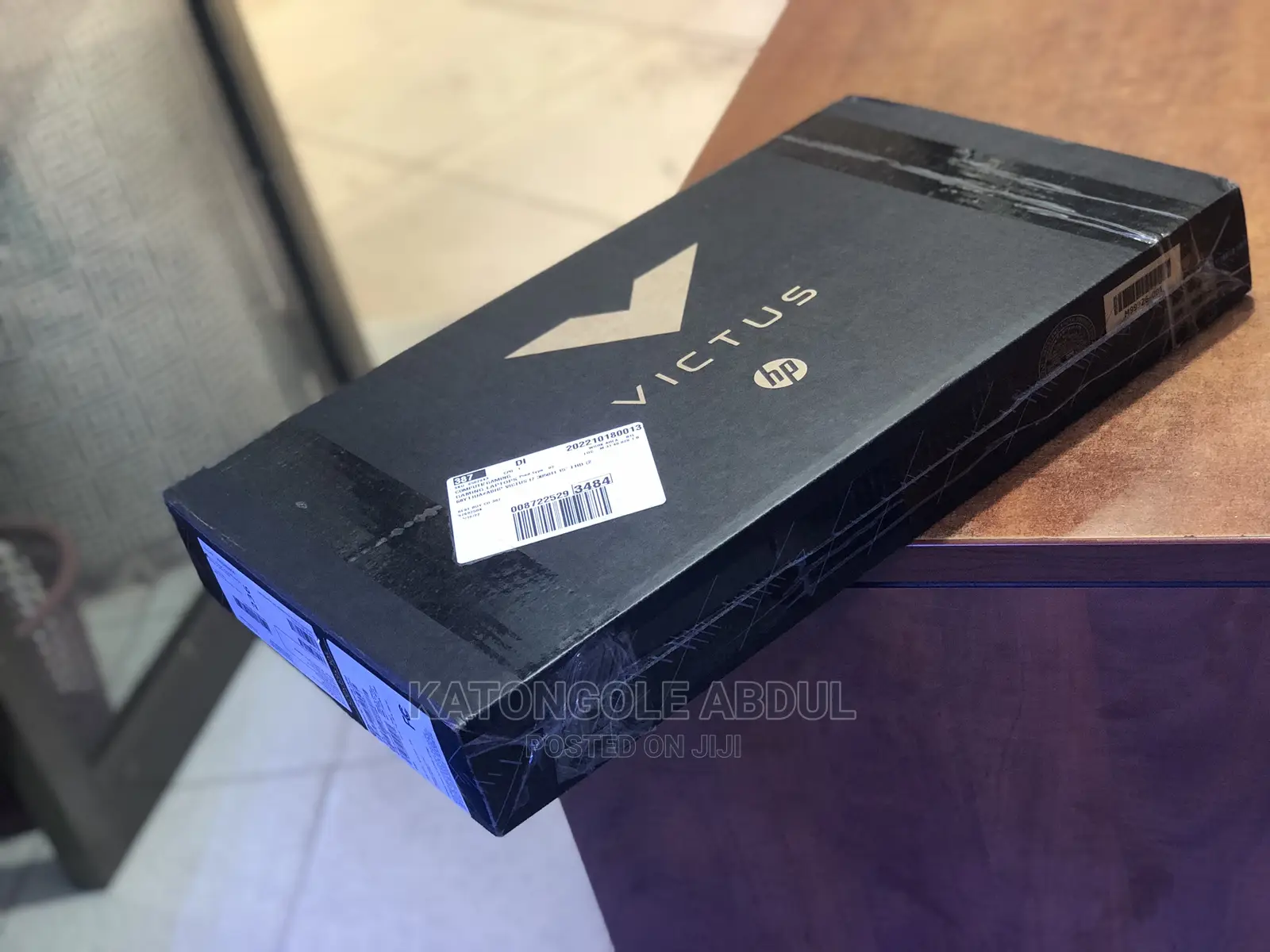 New Laptop HP Victus 16 16GB Intel Core I7 SSD 16 GB