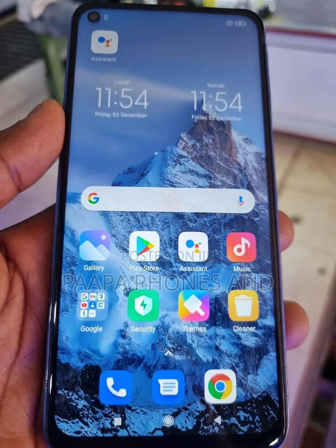 Xiaomi Redmi Note 9 64 GB Blue