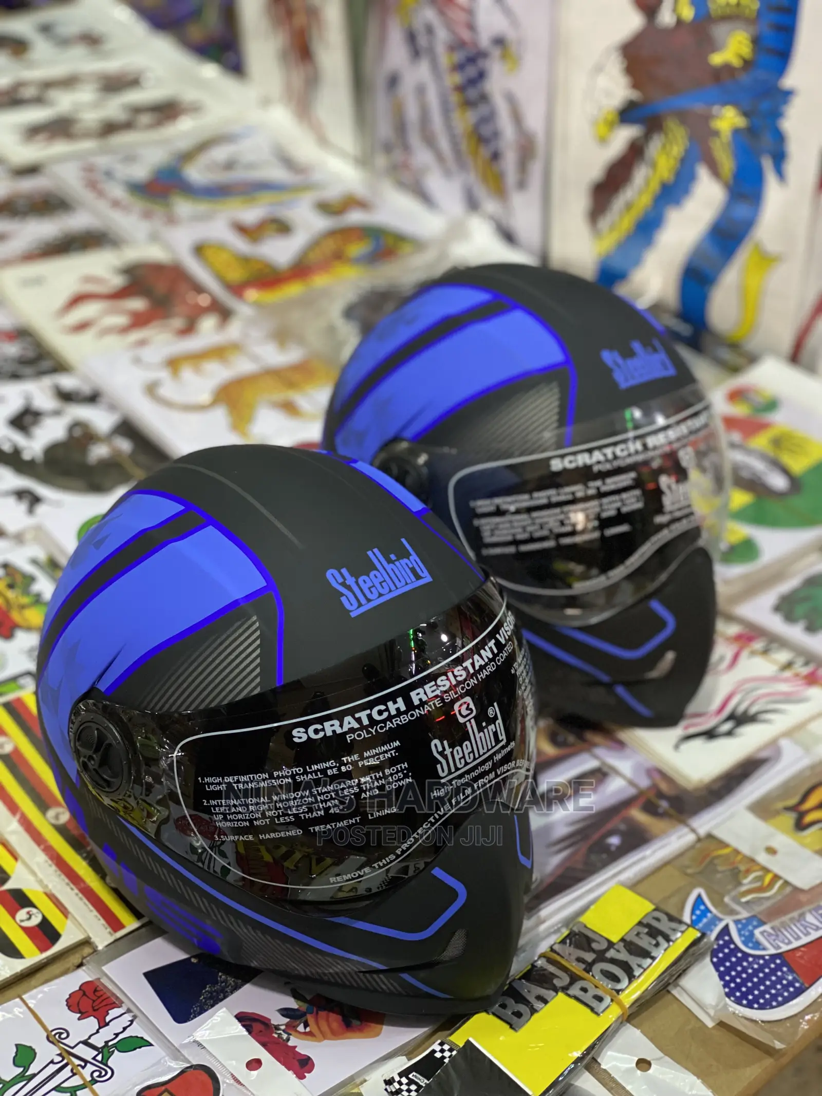 Motorcycle Helmets