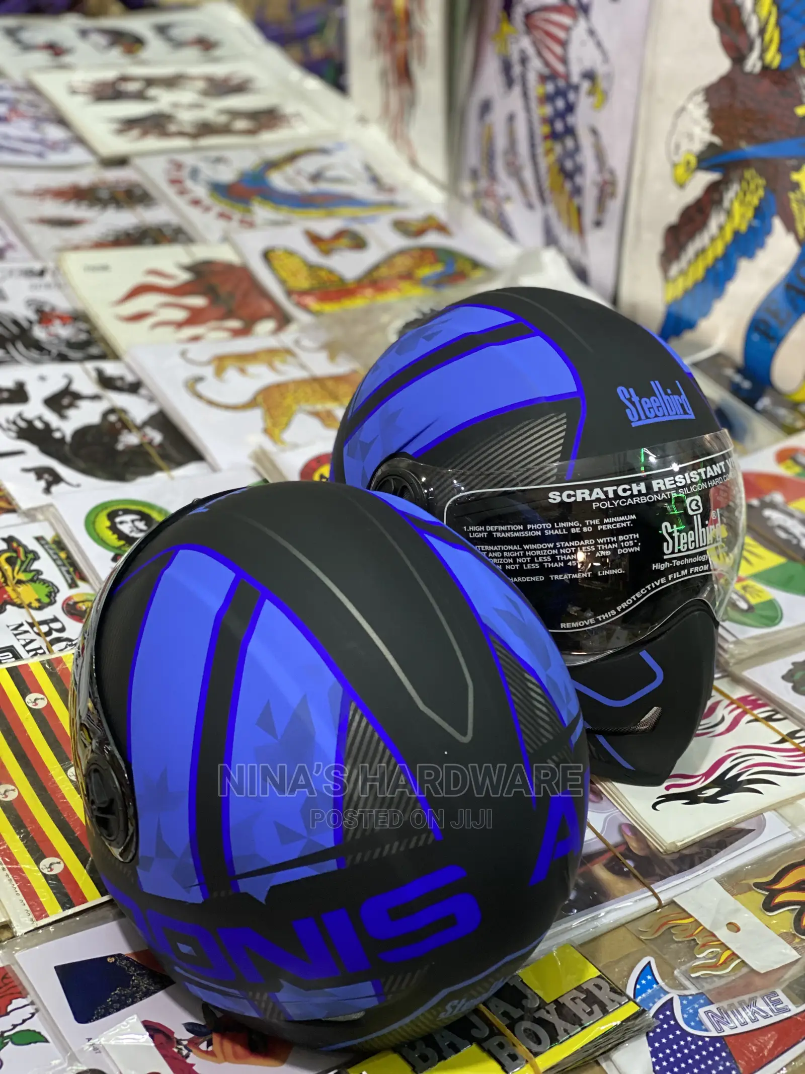 Motorcycle Helmets