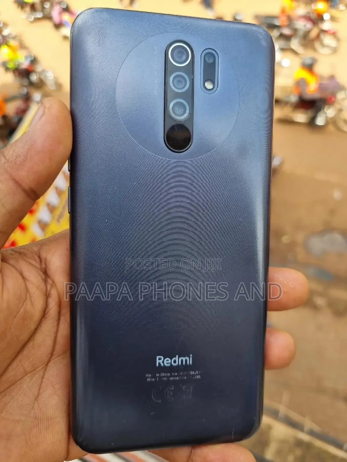 Xiaomi Redmi 9 64 GB Gray