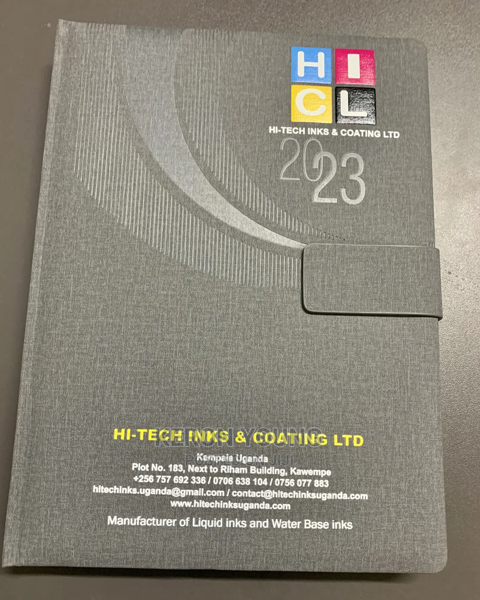 Diary Branding