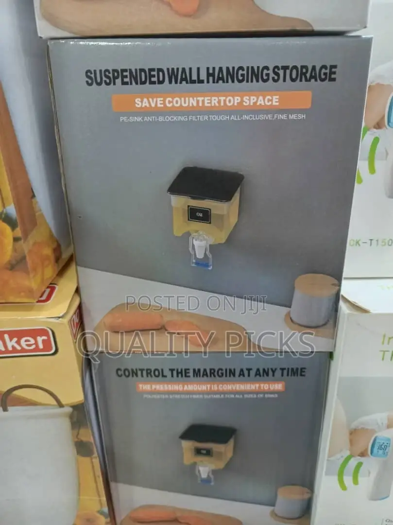 Wall Mounted Oil Dispenser