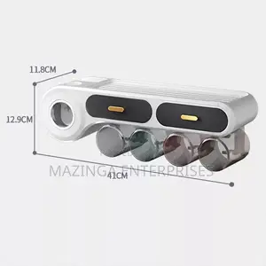 Multifunctional Toothbrush Holder Rack