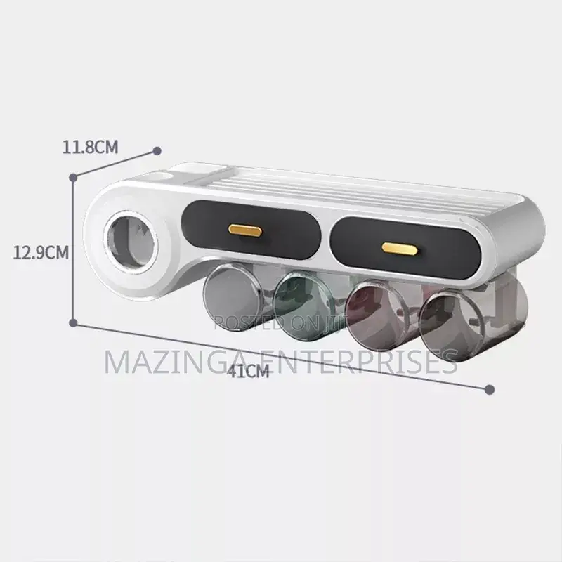 Multifunctional Toothbrush Holder Rack