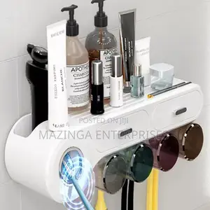 Multifunctional Toothbrush Holder Rack