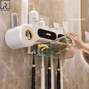 Multifunctional Toothbrush Holder Rack
