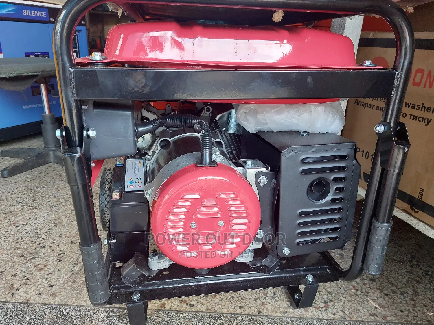 Edon Pt 6000 Watts /Kva