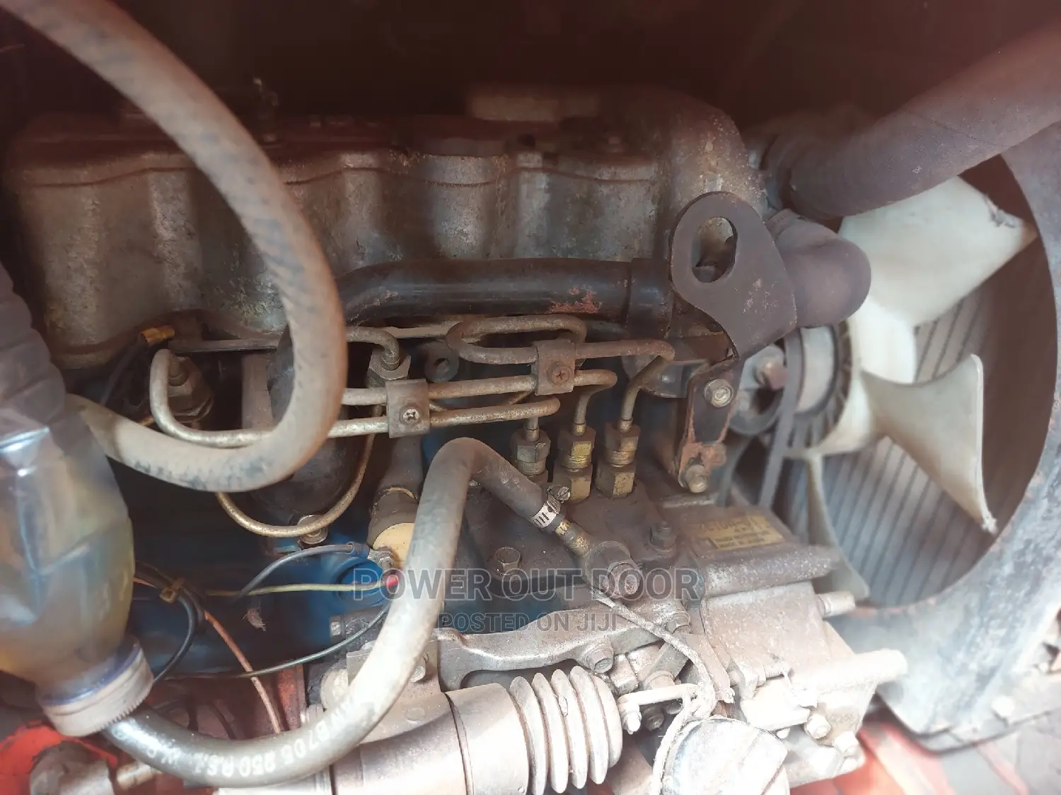 10 Kva Welding and Generator Isuzu DIESEL