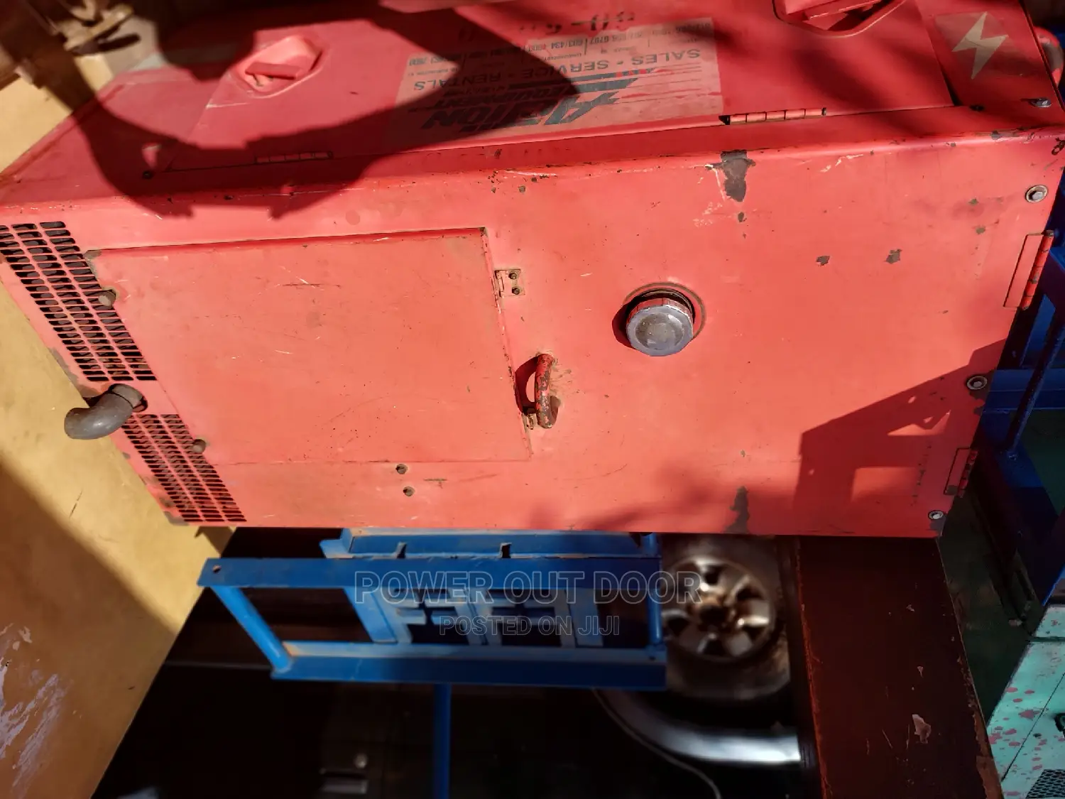 10 Kva Welding and Generator Isuzu DIESEL