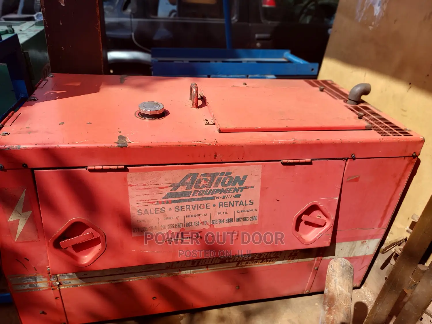 10 Kva Welding and Generator Isuzu DIESEL