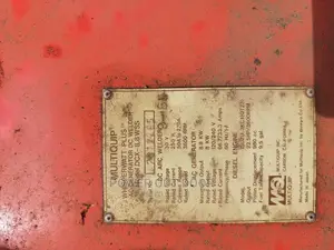 10 Kva Welding and Generator Isuzu DIESEL