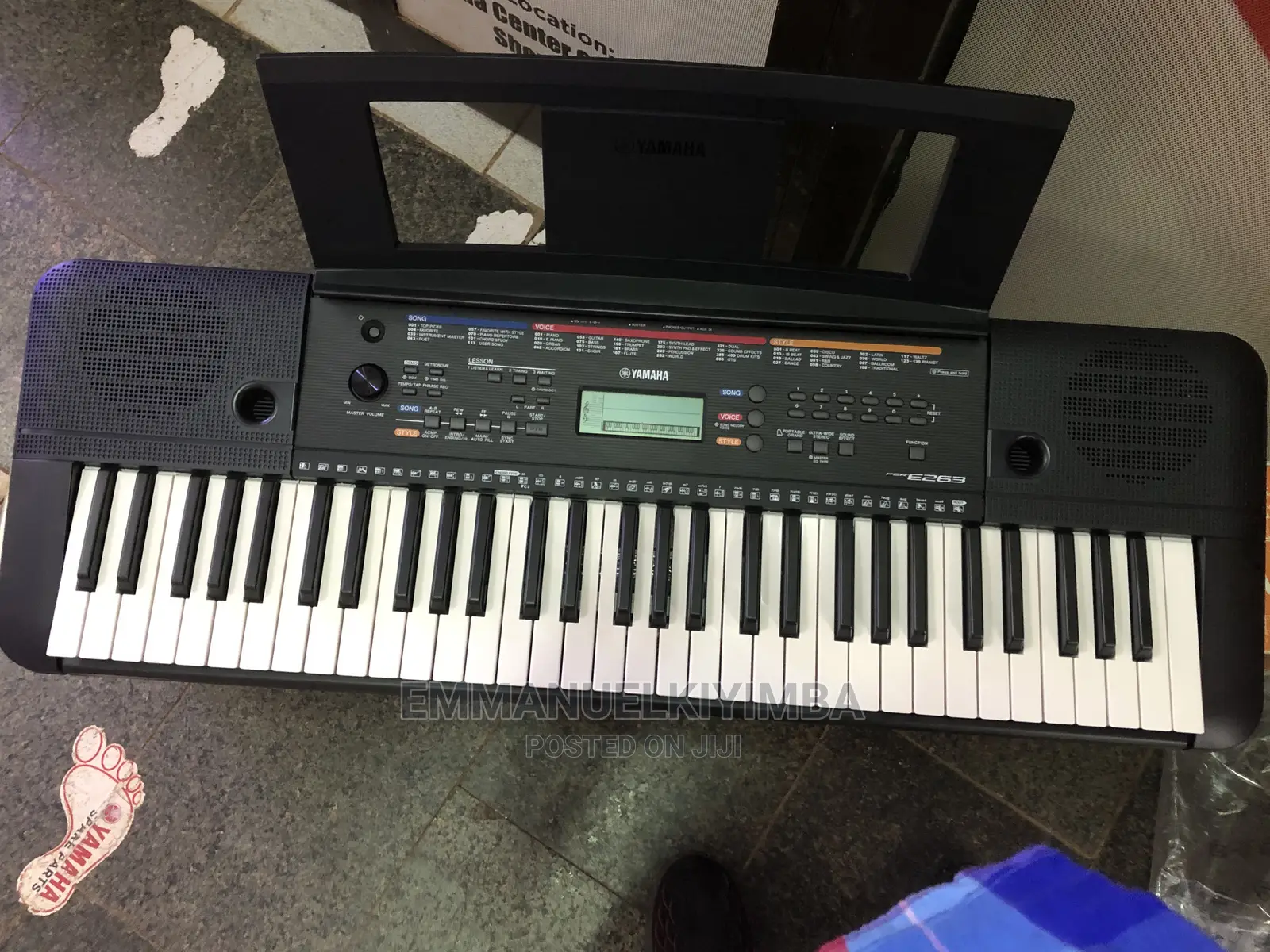Yamaha PSR-E263