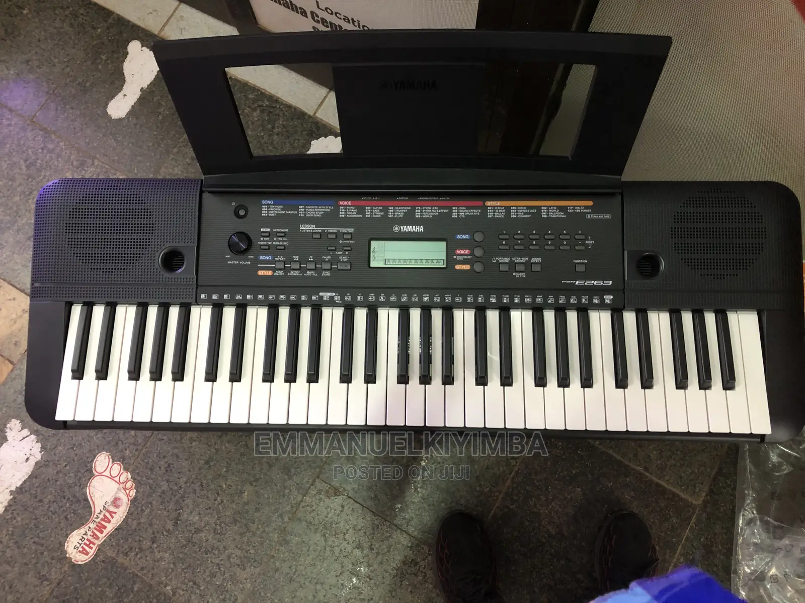 Yamaha PSR-E263