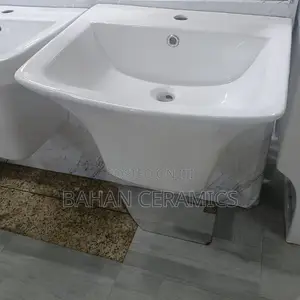 Hand Wash Basins With Pedestal.