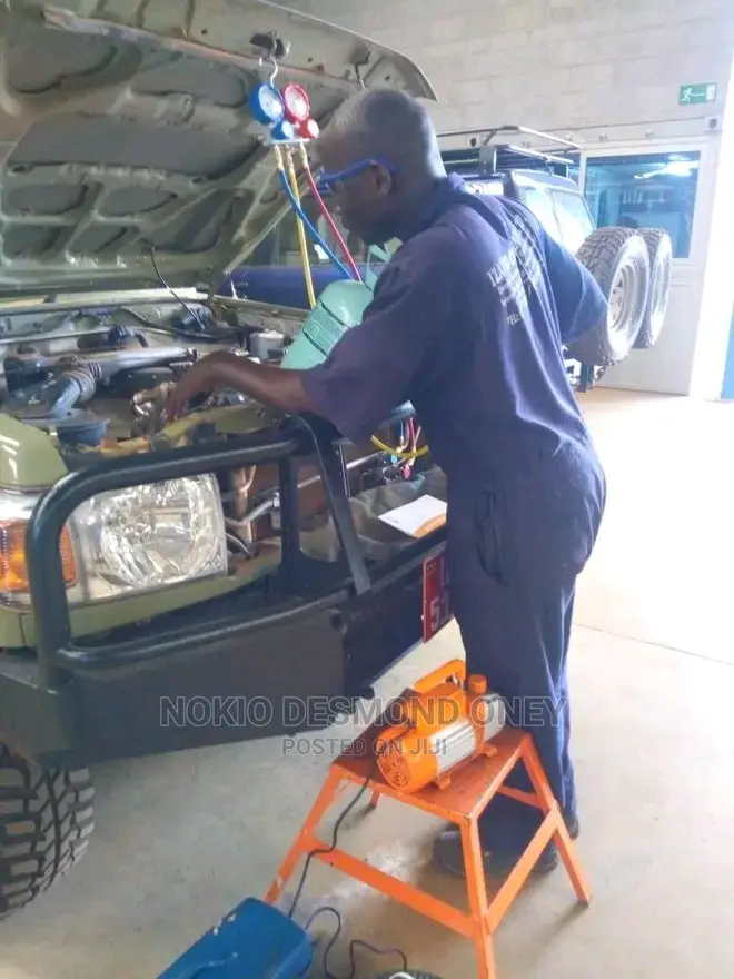 Car Air Conditioning Services Available