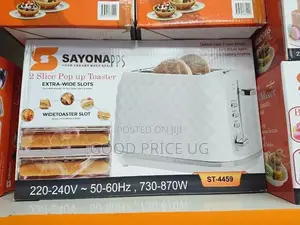 Sayona 2 Slice Pop Up Toaster