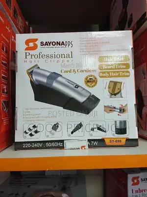 Sayona Professional Hair Clipper