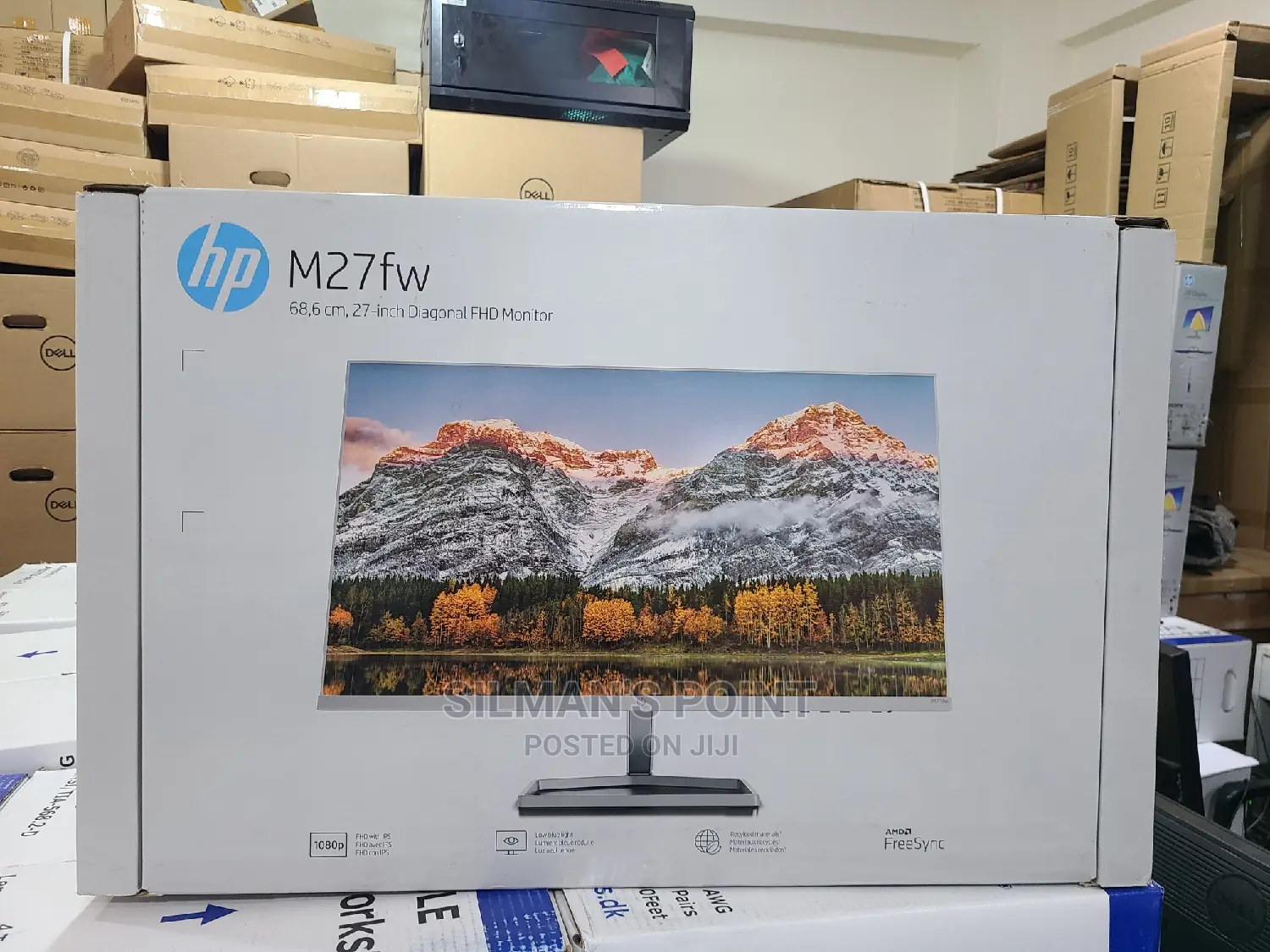 HP M27fw Monitor