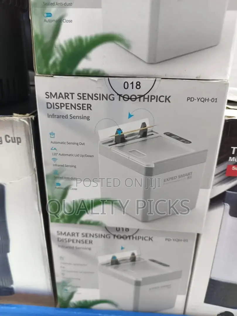 Toothpick Dispenser