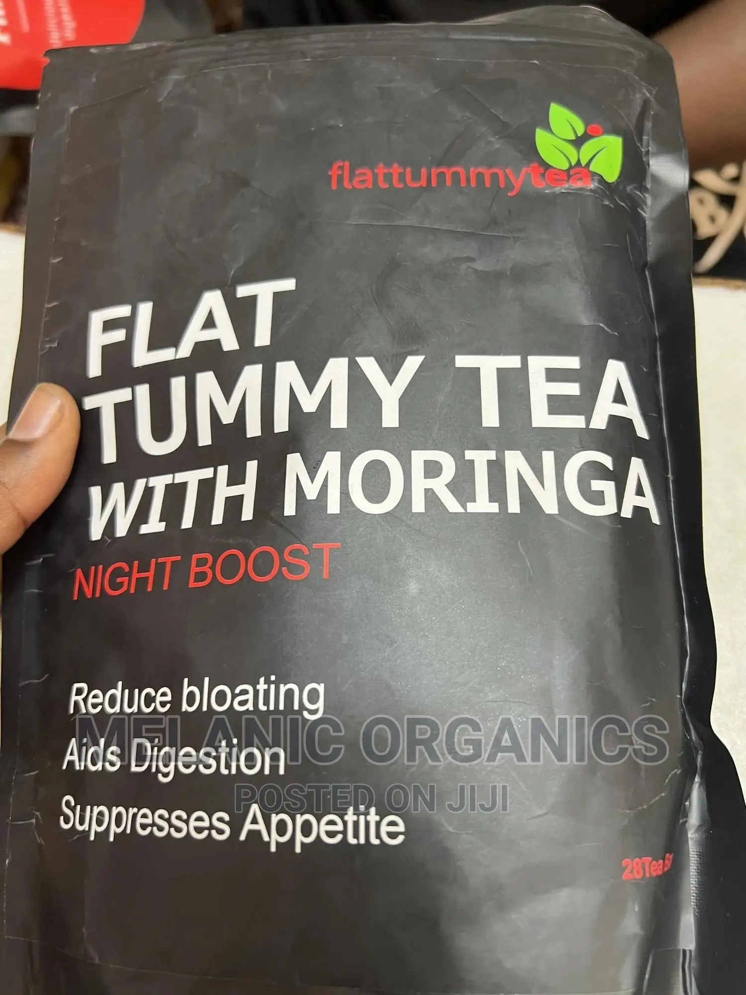 Flat Tummy Tea With Moringa