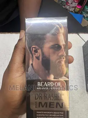 Beard Oil(Dr Rashel) Vitamine and Argan Oil