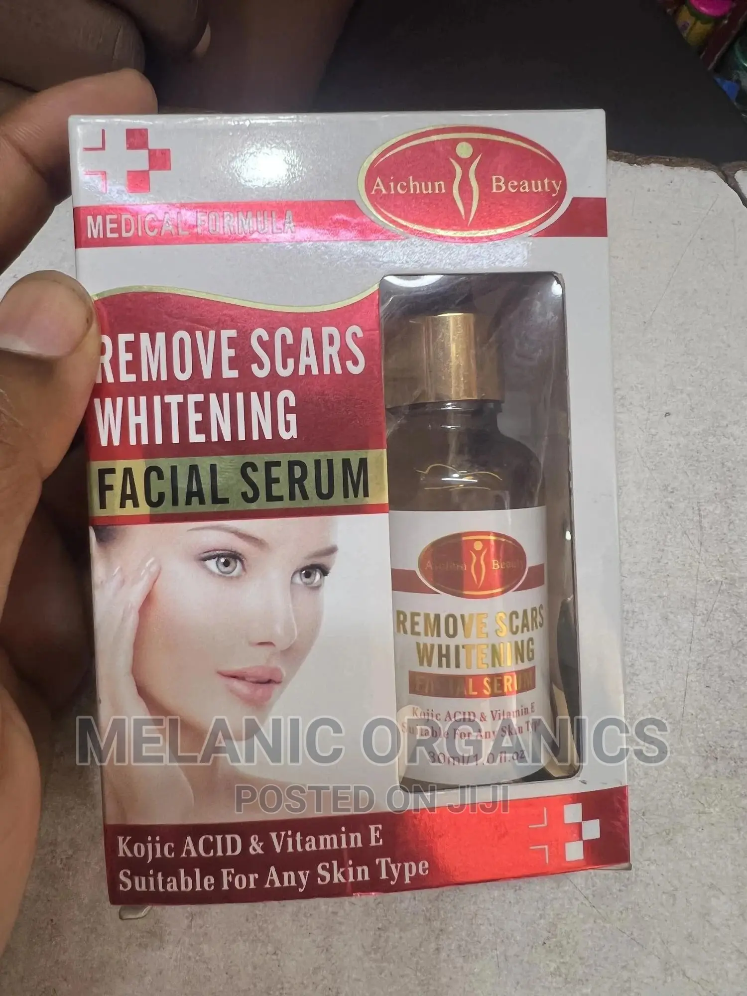 Remove Scars Whitening Facial Serum