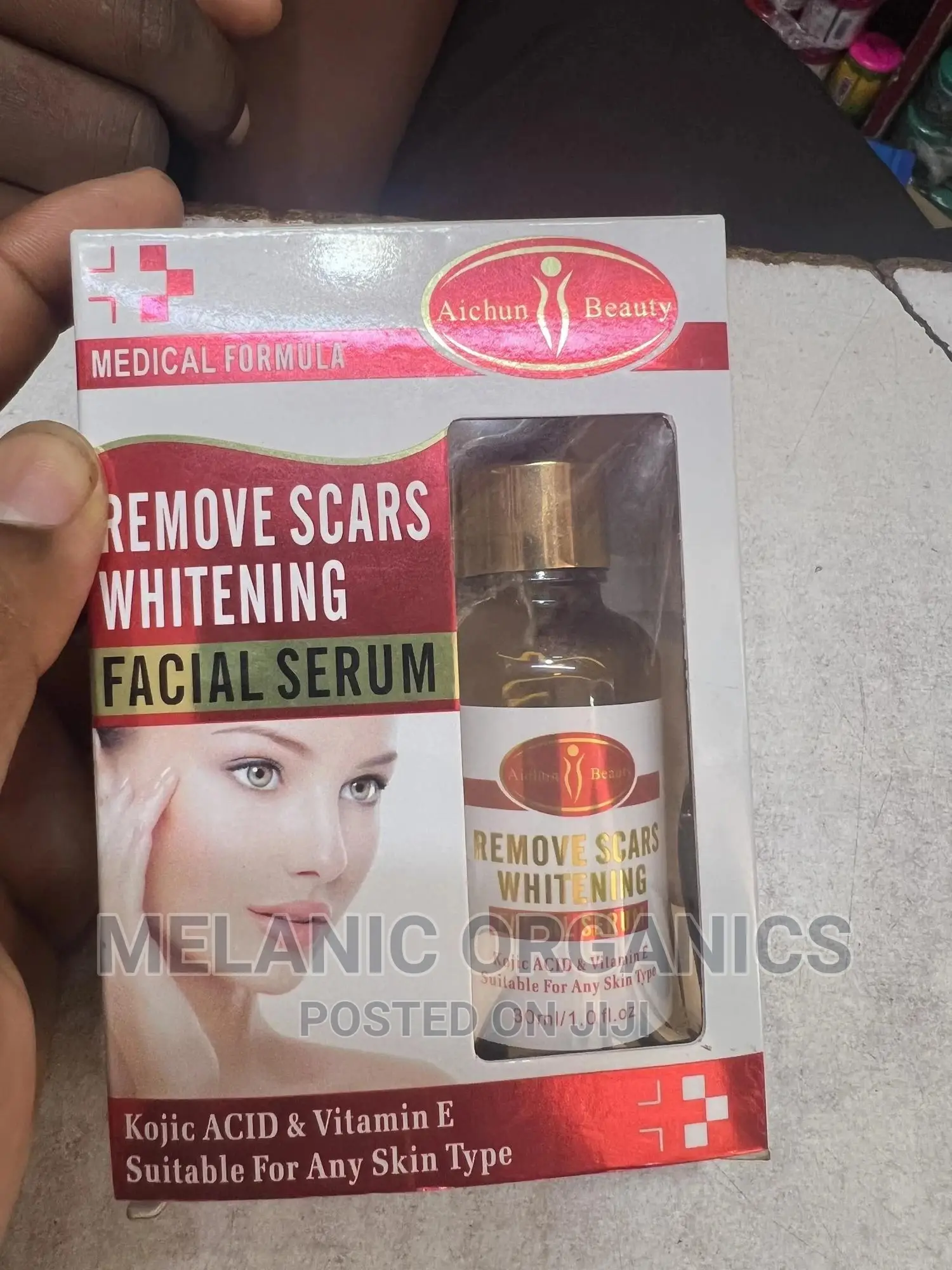 Remove Scars Whitening Facial Serum