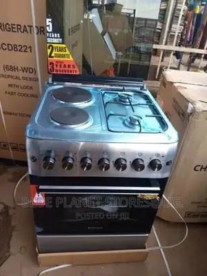 Blueflame 2+2 Auto-Cookers || S6022ER || 60cm × 60cm