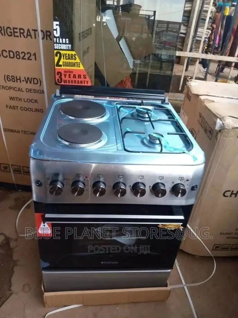 Blueflame 2+2 Auto-Cookers || S6022ER || 60cm × 60cm