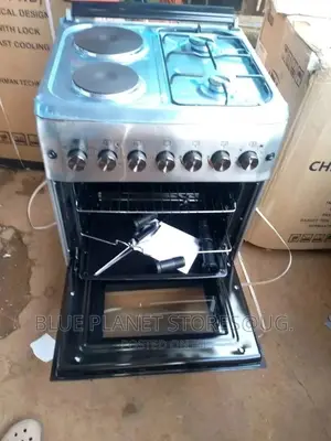 Blueflame 2+2 Auto-Cookers || S6022ER || 60cm × 60cm
