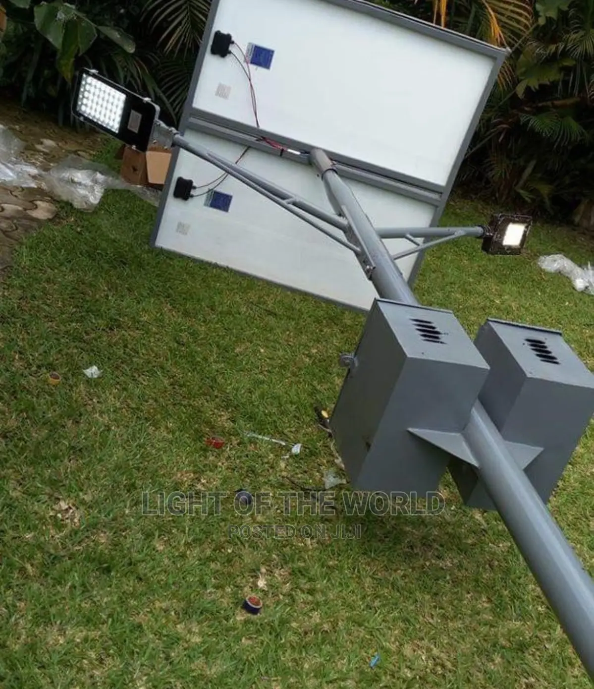 Solar Street Lights 60watts City Standard