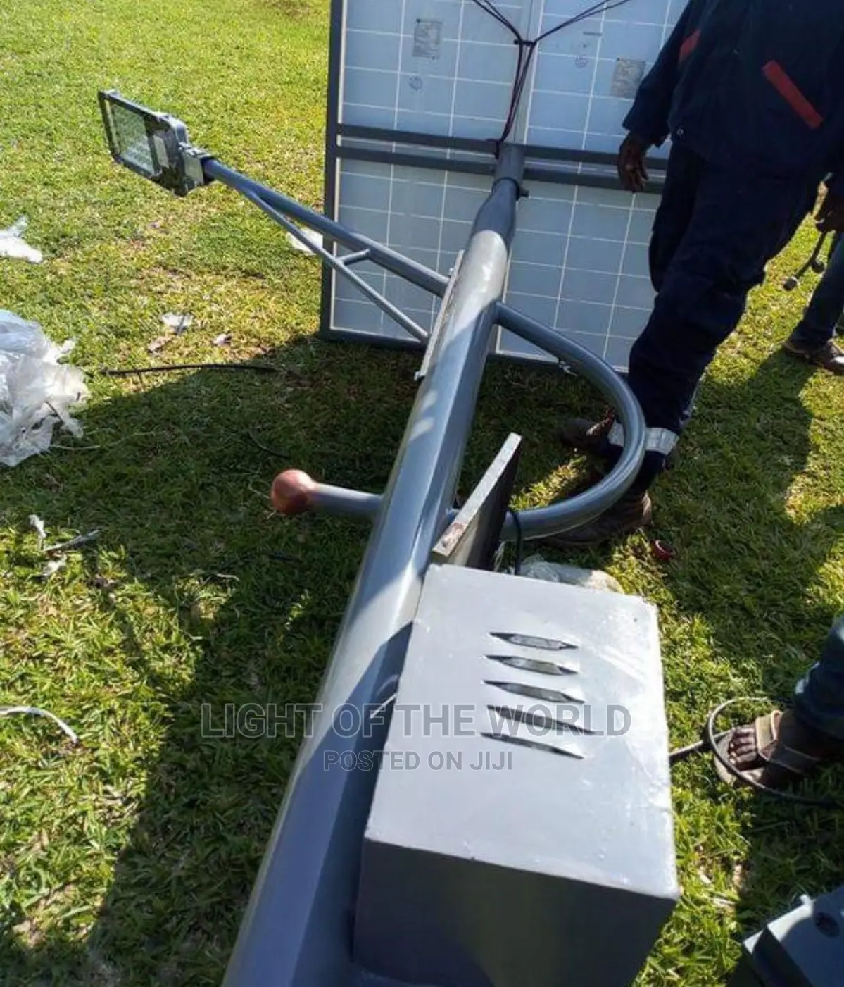 Solar Street Lights 60watts City Standard