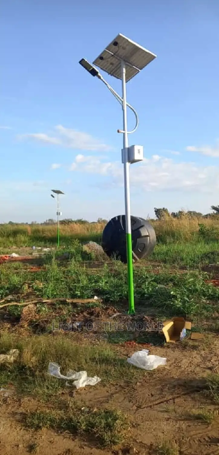 Solar Street Lights 60watts City Standard