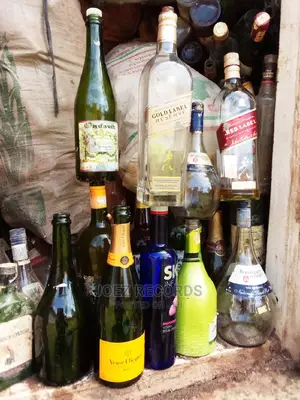 All Vintage Wine And Whisky Empty Bottles