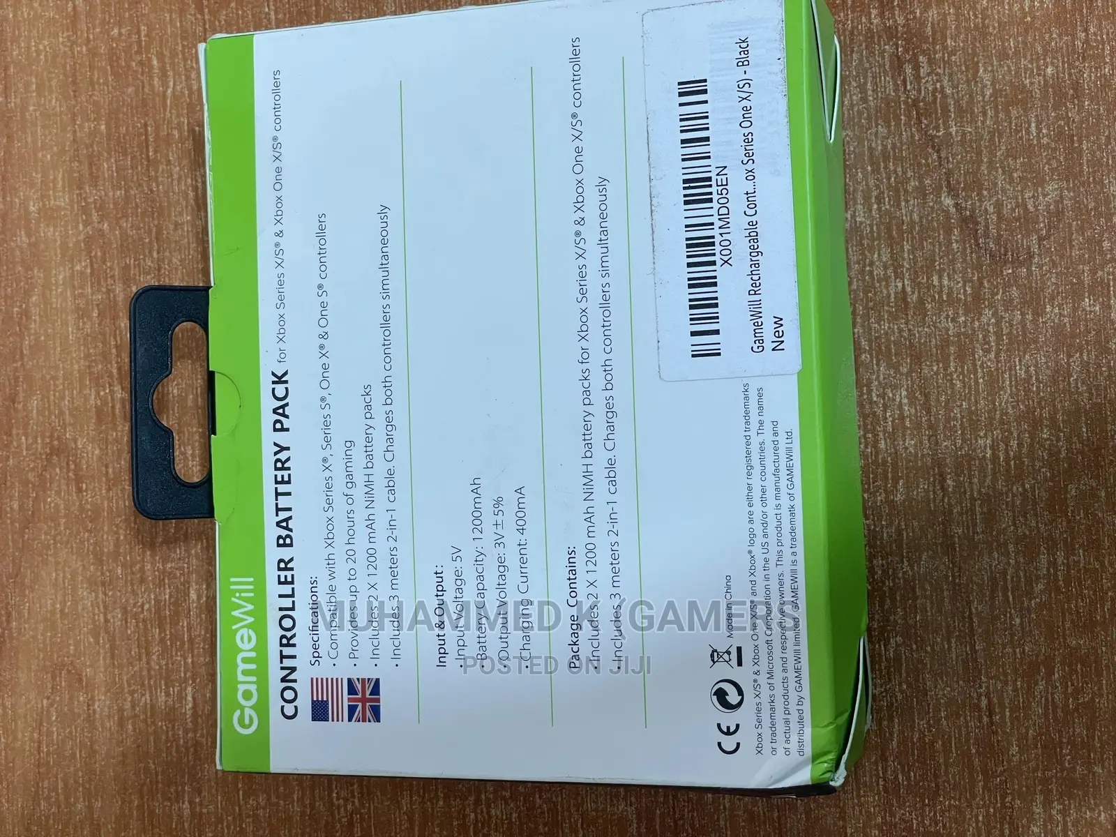 Gamewill (Controller Battery Pack)