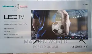 43 Hisense Digital Frameless Tv on Promotion