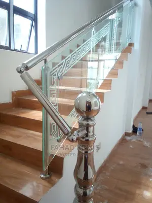 Modern Stainless Glass 10mm