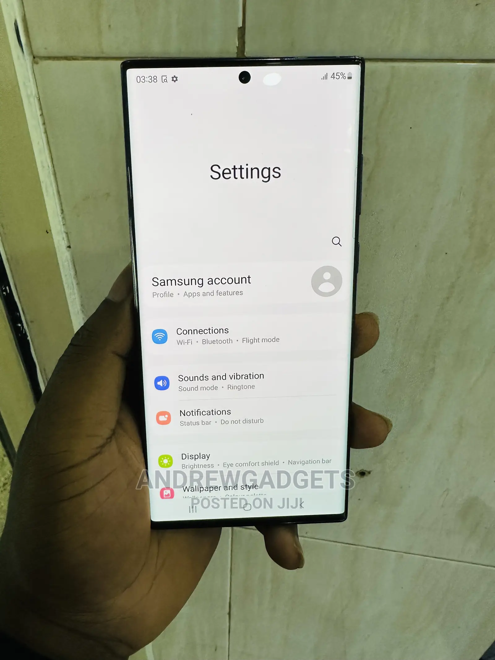 Samsung Galaxy S22 Ultra 256 GB Black