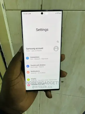 Samsung Galaxy S22 Ultra 256 GB Black