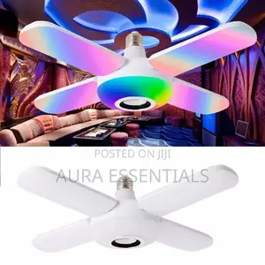 Led Light, Bluetooth Music Speaker With Remote