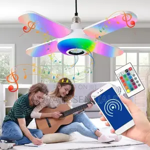 Led Light, Bluetooth Music Speaker With Remote