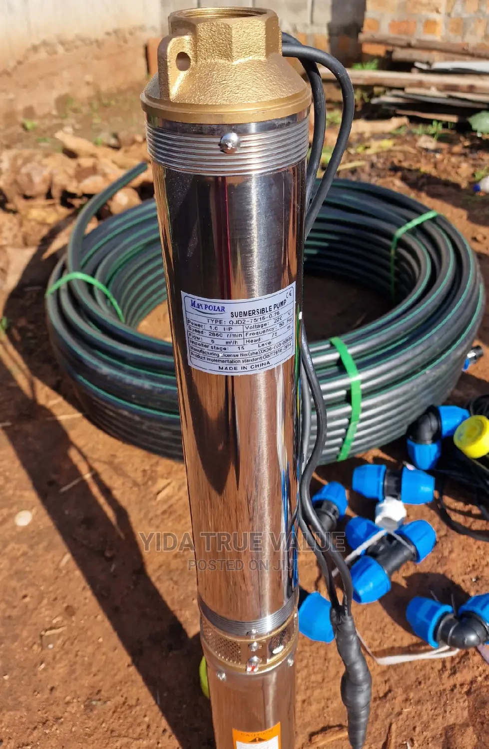 Water Pump Maxpolar 75m Head