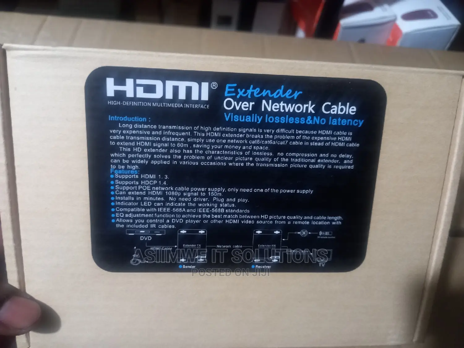 Hdmi Extender 150metres