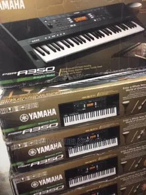 Yamaha Psr A350 Electric Key Board