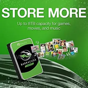2tb Internal Desktop Hard Drive HDD -3.5 Sata 6gb/6