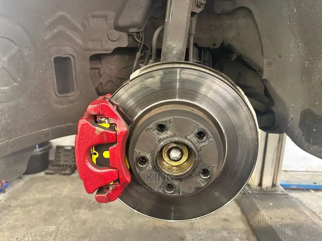 Wheel Balancing and Brake Repair Front and Rear